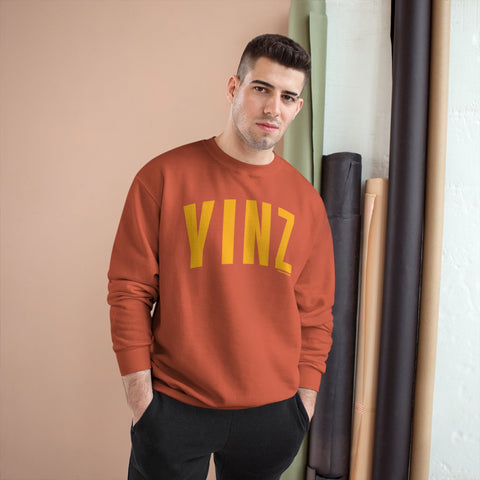 Yinz - Champion Crewneck Sweatshirt Sweatshirt - YinzerShop