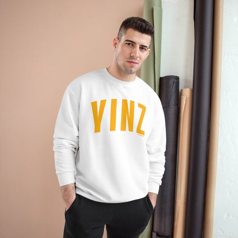 Yinz - Champion Crewneck Sweatshirt Sweatshirt - YinzerShop