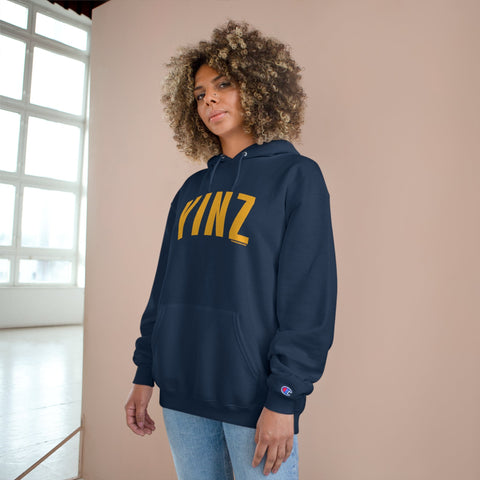 Yinz - Champion Hoodie Hoodie - YinzerShop