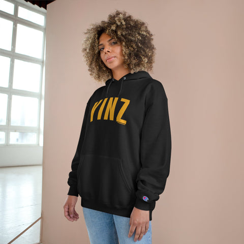 Yinz - Champion Hoodie Hoodie - YinzerShop