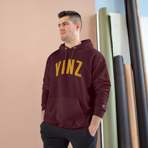 Yinz - Champion Hoodie Hoodie - YinzerShop