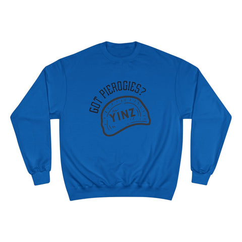 Yinz Got Pierogies? - Champion Sweatshirt Sweatshirt - YinzerShop