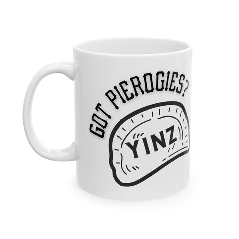 Yinz Got Pierogies? - Coffee Mugs (11oz, 15oz) Mug - YinzerShop