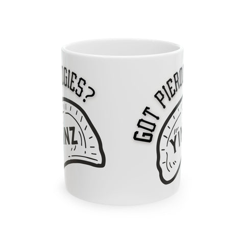 Yinz Got Pierogies? - Coffee Mugs (11oz, 15oz) Mug - YinzerShop