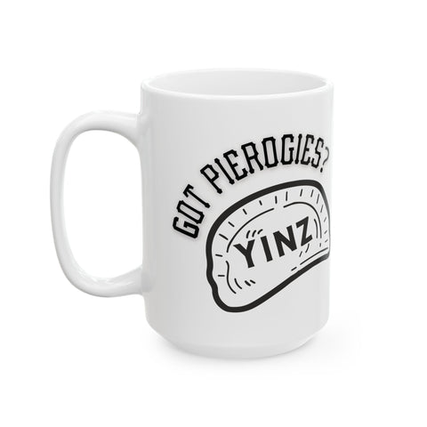 Yinz Got Pierogies? - Coffee Mugs (11oz, 15oz) Mug - YinzerShop