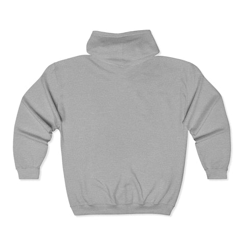 Yinz Got Pierogies? Full Zip Hoodie - Heavy Blend Unisex Hooded Sweatshirt With Spacious Pockets Hoodie - YinzerShop