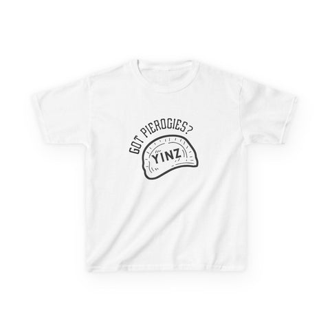 Yinz Got Pierogies? - Kids Graphic T-Shirt Kids Apparel - YinzerShop