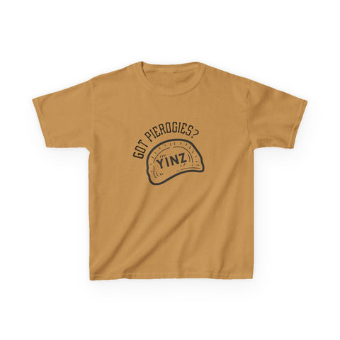 Yinz Got Pierogies? - Kids Graphic T-Shirt Kids Apparel - YinzerShop