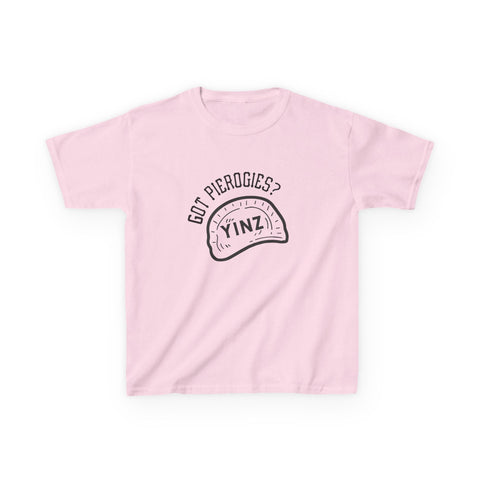 Yinz Got Pierogies? - Kids Graphic T-Shirt Kids Apparel - YinzerShop