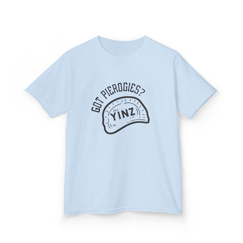 Yinz Got Pierogies? - Kids Graphic T-Shirt Kids Apparel - YinzerShop