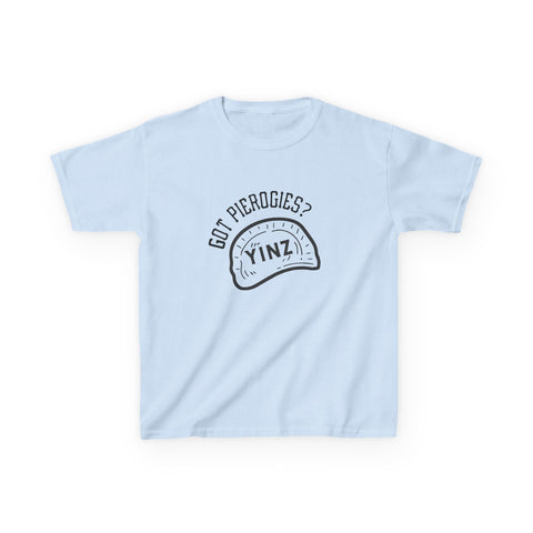 Yinz Got Pierogies? - Kids Graphic T-Shirt Kids Apparel - YinzerShop