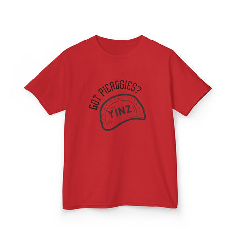 Yinz Got Pierogies? - Kids Graphic T-Shirt Kids Apparel - YinzerShop