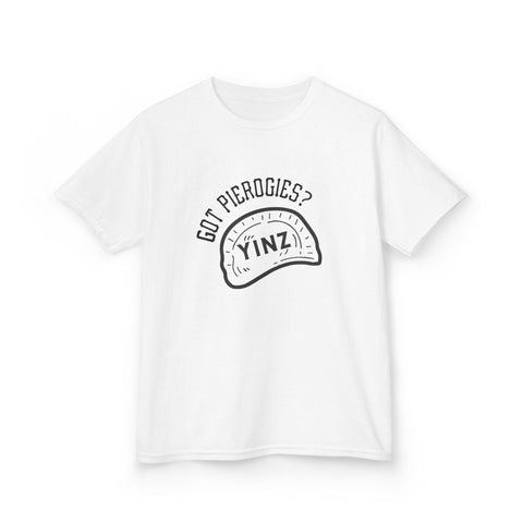Yinz Got Pierogies? - Kids Graphic T-Shirt Kids Apparel - YinzerShop