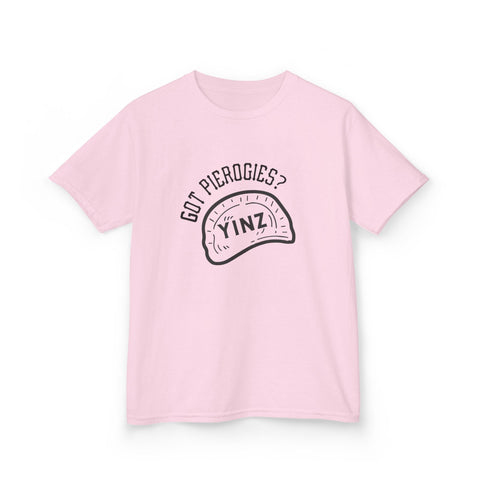 Yinz Got Pierogies? - Kids Graphic T-Shirt Kids Apparel - YinzerShop