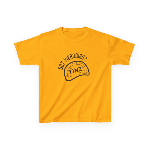 Yinz Got Pierogies? - Kids Graphic T-Shirt Kids Apparel - YinzerShop