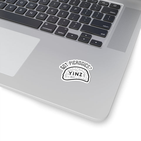 Yinz Got Pierogies? - Kiss-Cut Stickers Paper Products - YinzerShop