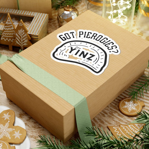 Yinz Got Pierogies? - Kiss-Cut Stickers Paper Products - YinzerShop