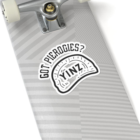 Yinz Got Pierogies? - Kiss-Cut Stickers Paper Products - YinzerShop