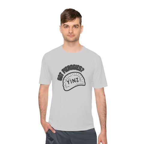 Yinz Got Pierogies? - Sport-Tek Unisex Moisture Wicking Tee T-Shirt - YinzerShop