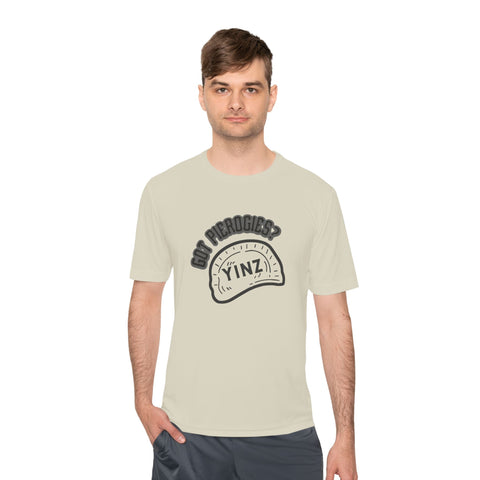 Yinz Got Pierogies? - Sport-Tek Unisex Moisture Wicking Tee T-Shirt - YinzerShop