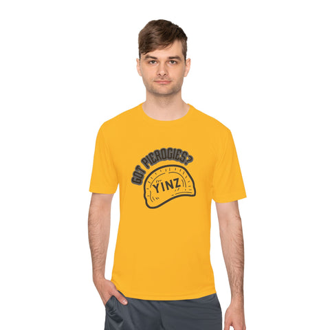 Yinz Got Pierogies? - Sport-Tek Unisex Moisture Wicking Tee T-Shirt - YinzerShop