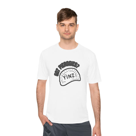 Yinz Got Pierogies? - Sport-Tek Unisex Moisture Wicking Tee T-Shirt - YinzerShop