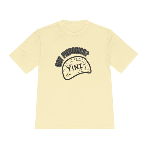Yinz Got Pierogies? - Sport-Tek Unisex Moisture Wicking Tee T-Shirt - YinzerShop