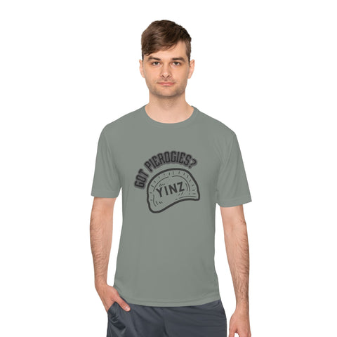 Yinz Got Pierogies? - Sport-Tek Unisex Moisture Wicking Tee T-Shirt - YinzerShop