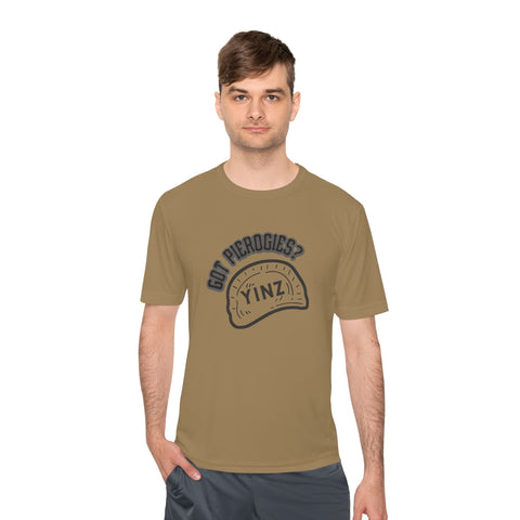 Yinz Got Pierogies? - Sport-Tek Unisex Moisture Wicking Tee T-Shirt - YinzerShop
