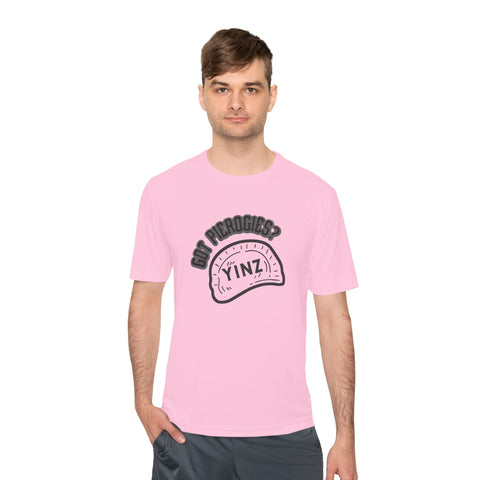 Yinz Got Pierogies? - Sport-Tek Unisex Moisture Wicking Tee T-Shirt - YinzerShop