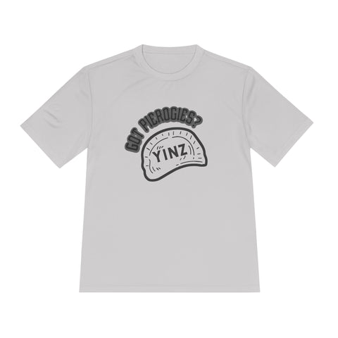 Yinz Got Pierogies? - Sport-Tek Unisex Moisture Wicking Tee T-Shirt - YinzerShop