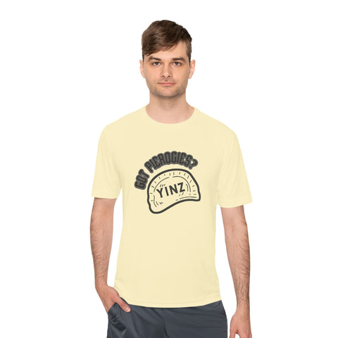 Yinz Got Pierogies? - Sport-Tek Unisex Moisture Wicking Tee T-Shirt - YinzerShop