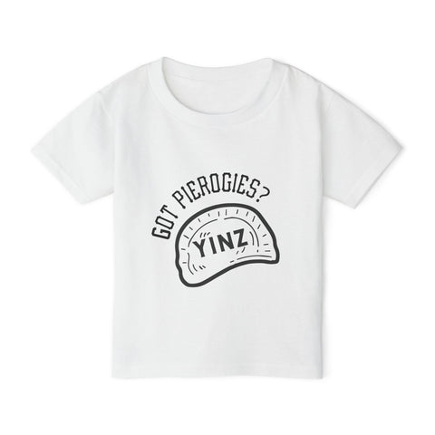 Yinz Got Pierogies? - Toddler T-Shirt Kids Apparel - YinzerShop