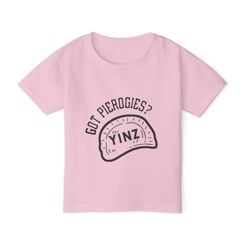 Yinz Got Pierogies? - Toddler T-Shirt Kids Apparel - YinzerShop