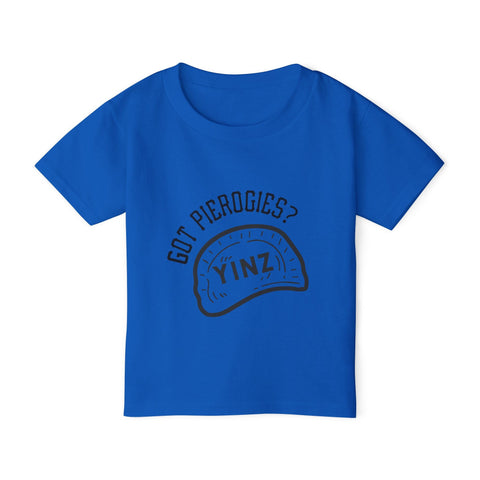 Yinz Got Pierogies? - Toddler T-Shirt Kids Apparel - YinzerShop