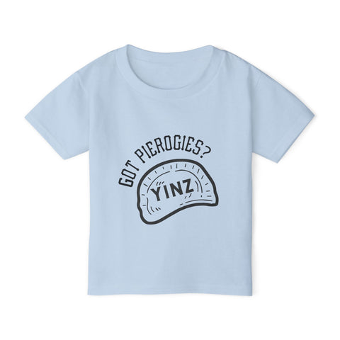Yinz Got Pierogies? - Toddler T-Shirt Kids Apparel - YinzerShop