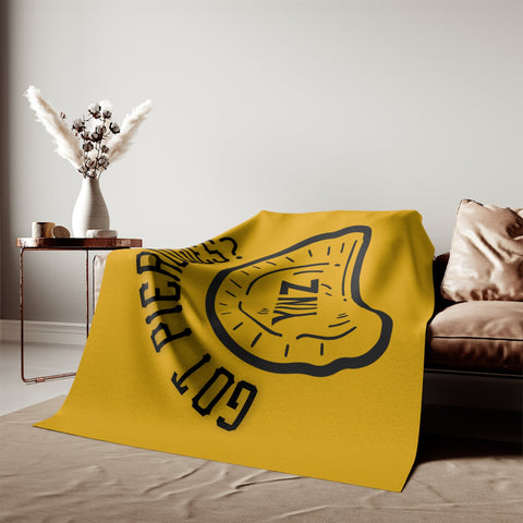 Yinz Got Pierogies? - TT Style - Sweatshirt Blanket Home Decor - YinzerShop
