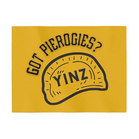 Yinz Got Pierogies? - TT Style - Sweatshirt Blanket Home Decor - YinzerShop