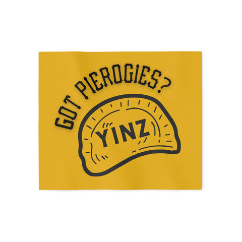 Yinz Got Pierogies? - TT Style - Sweatshirt Blanket Home Decor - YinzerShop