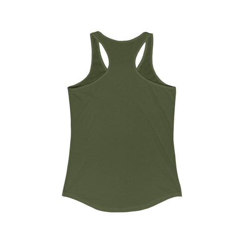 Yinz Got Pierogies? Women's Racerback Tank - Fitted Slim Fit Casual Summer Top Tank Top - YinzerShop