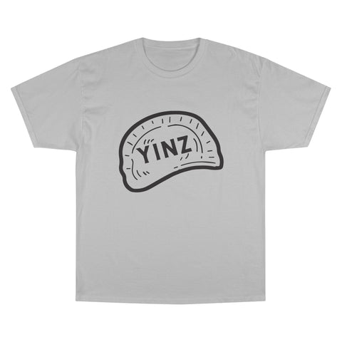 Yinz Pierogi - Champion T-Shirt T-Shirt - YinzerShop