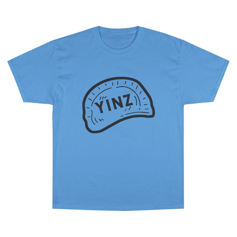 Yinz Pierogi - Champion T-Shirt T-Shirt - YinzerShop