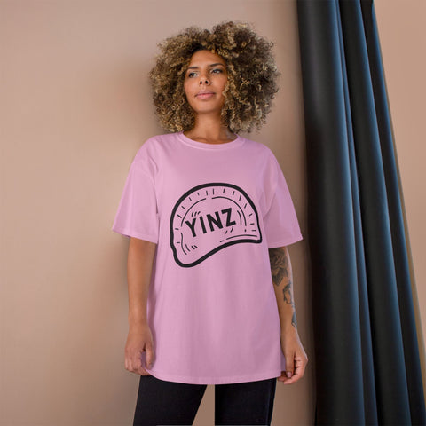 Yinz Pierogi - Champion T-Shirt T-Shirt - YinzerShop