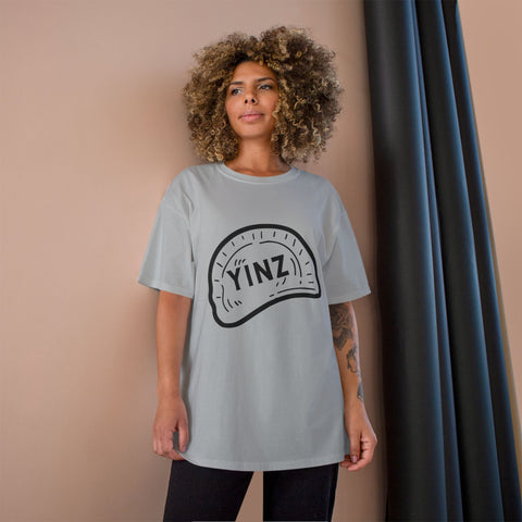 Yinz Pierogi - Champion T-Shirt T-Shirt - YinzerShop