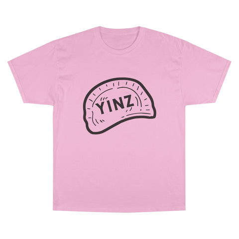 Yinz Pierogi - Champion T-Shirt T-Shirt - YinzerShop