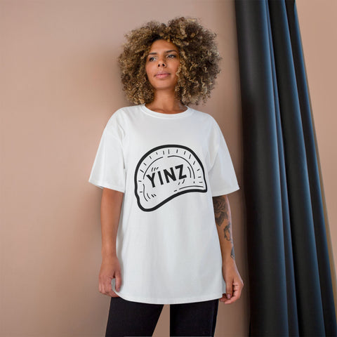 Yinz Pierogi - Champion T-Shirt T-Shirt - YinzerShop