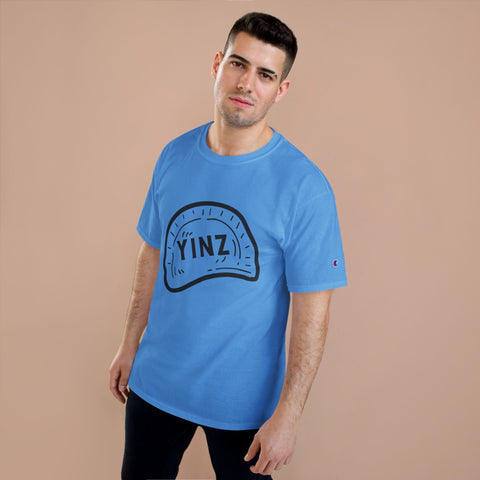Yinz Pierogi - Champion T-Shirt T-Shirt - YinzerShop