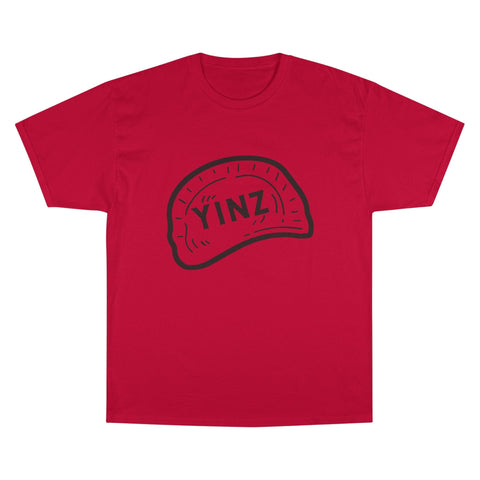 Yinz Pierogi - Champion T-Shirt T-Shirt - YinzerShop