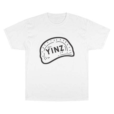 Yinz Pierogi - Champion T-Shirt T-Shirt - YinzerShop