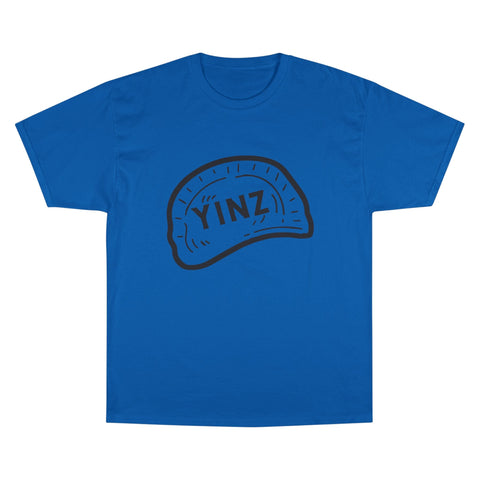 Yinz Pierogi - Champion T-Shirt T-Shirt - YinzerShop